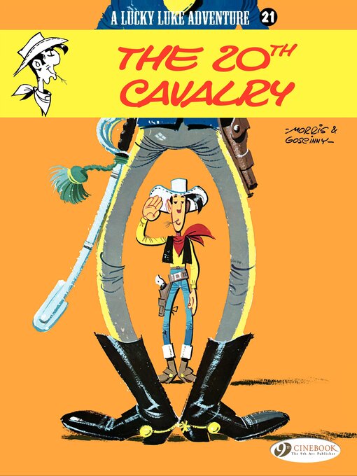 Title details for Lucky Luke, Volume 21 by René Goscinny - Wait list